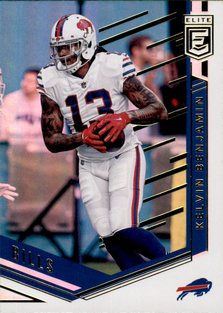 A1582- 2018 Elite Football Card #s 1-100 +Inserts -You Pick- 15+ FREE US SHIP - Picture 154 of 163