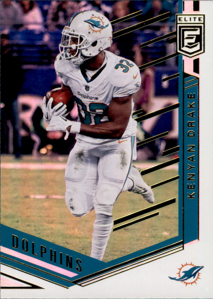 A1582- 2018 Elite Football Card #s 1-100 +Inserts -You Pick- 15+ FREE US SHIP - Picture 156 of 163