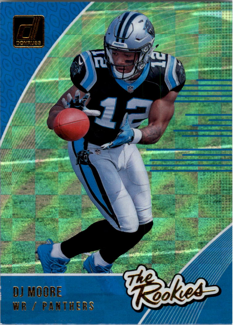 2018 Donruss Football The Rookies Insert Singles – You Choose