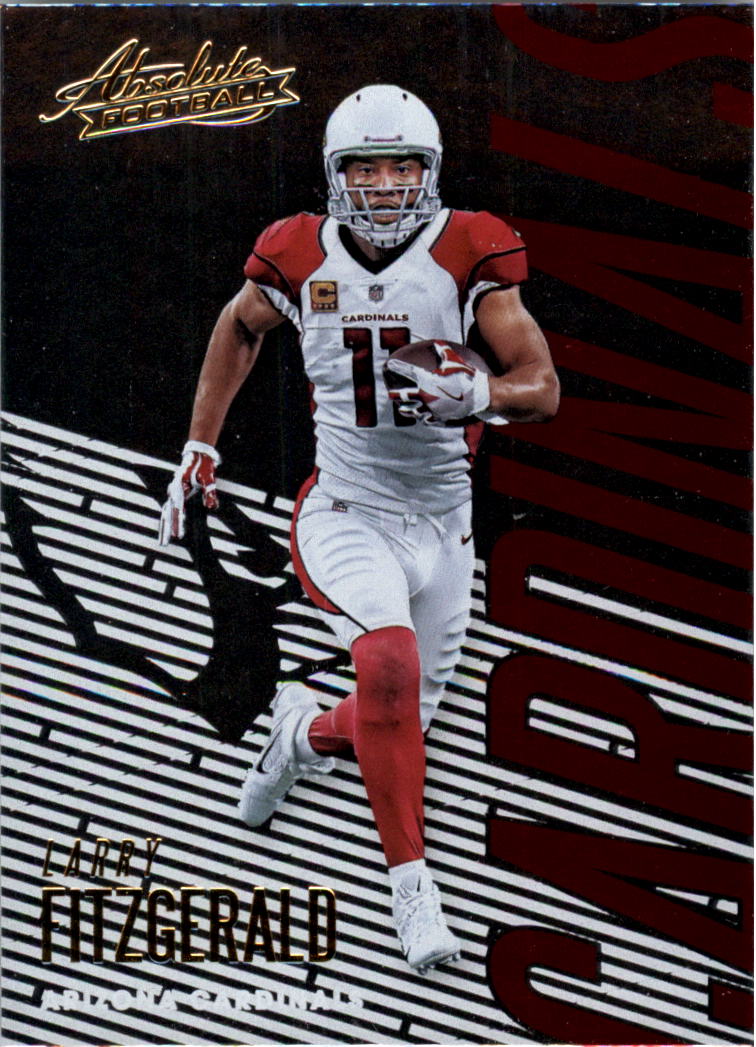 2018 Absolute #3 Larry Fitzgerald