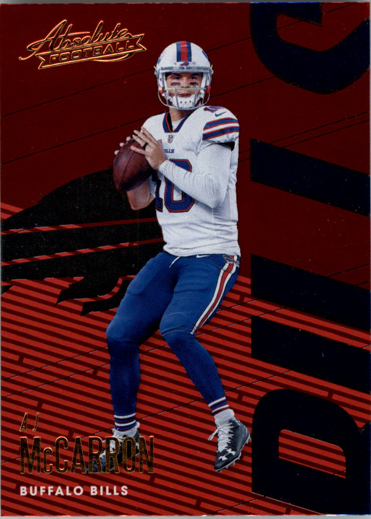 2018 Absolute #10 A.J. McCarron