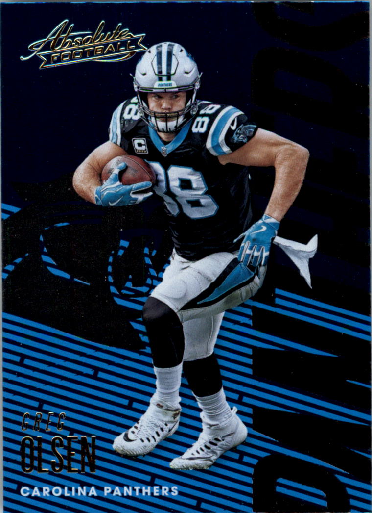 2018 Absolute #15 Greg Olsen