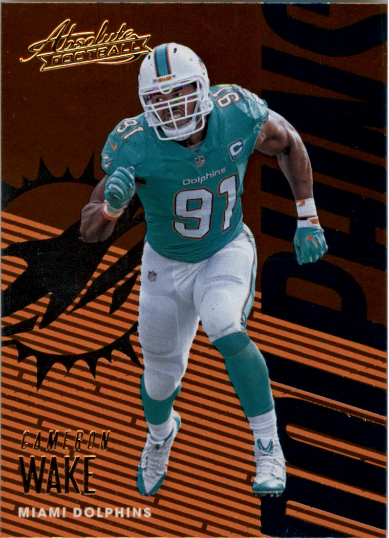 2018 Absolute #59 Cameron Wake