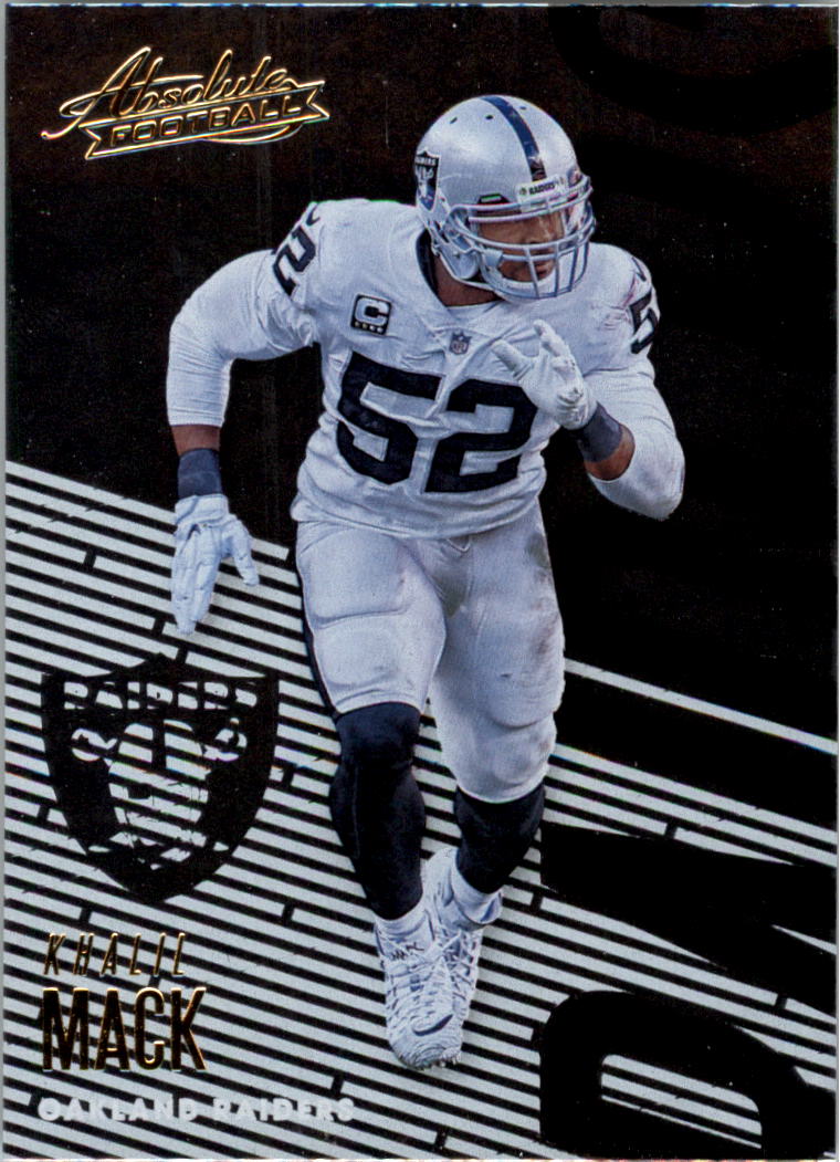 2018 Absolute #79 Khalil Mack