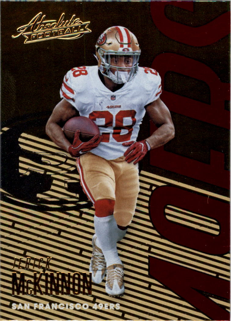 2018 Absolute #87 Jerick McKinnon