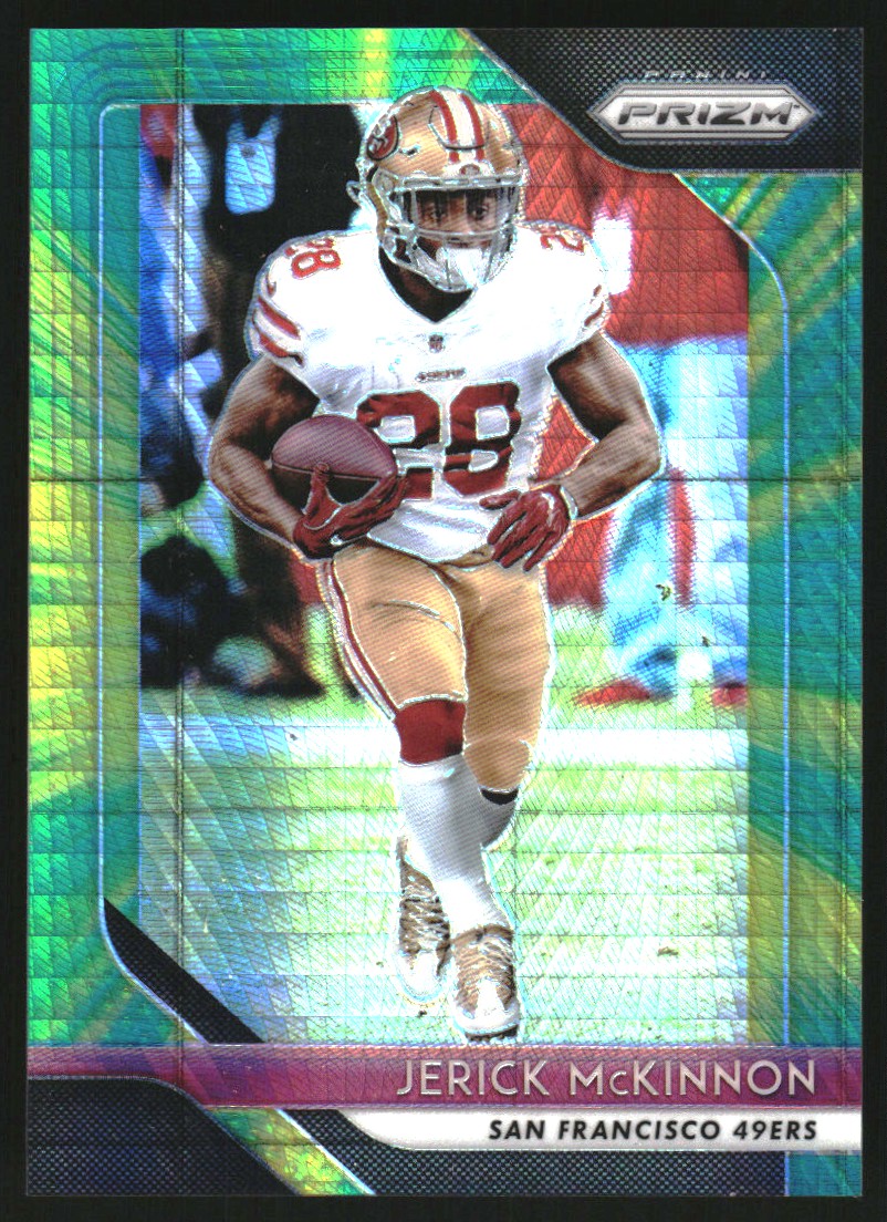 2018 Prizm Football Hyper Prizms Refractor Singles xxx/275 – You Choose