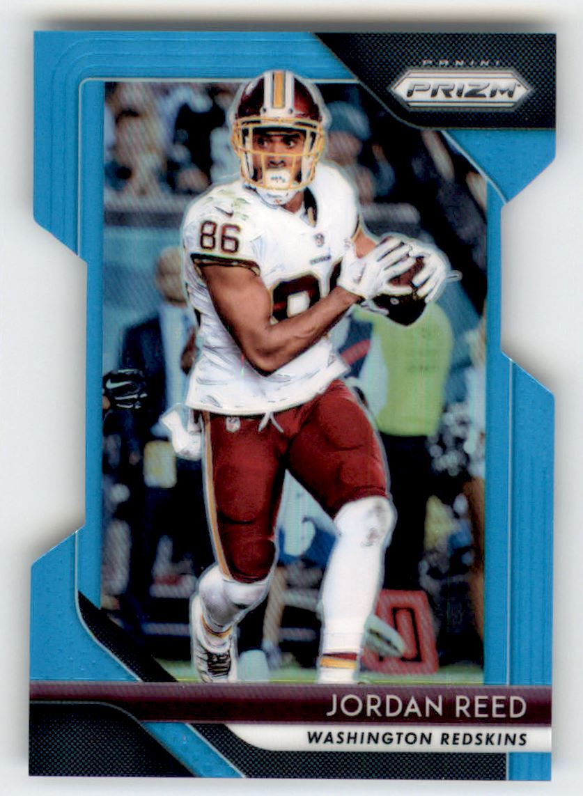 2018 Prizm Football Light Blue Prizms Refractor Singles xxx/199 – You Choose