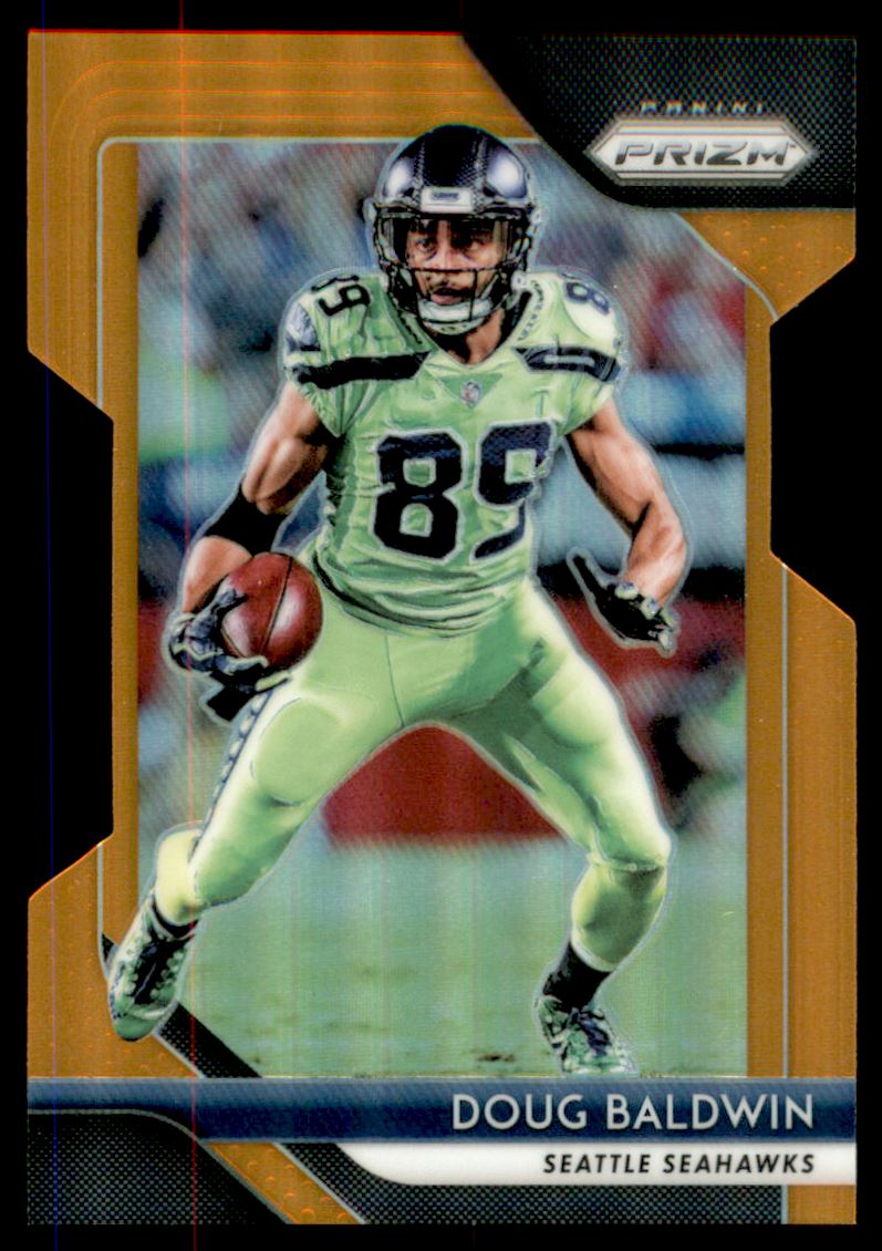 2018 Prizm Football Orange Prizms Singles xxx/249 – You Choose