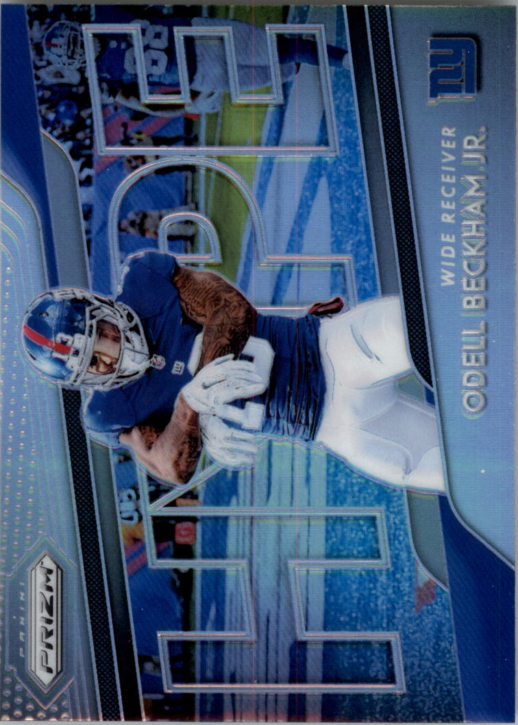 2018 Panini Prizm Hype Prizms #14 Odell Beckham Jr.