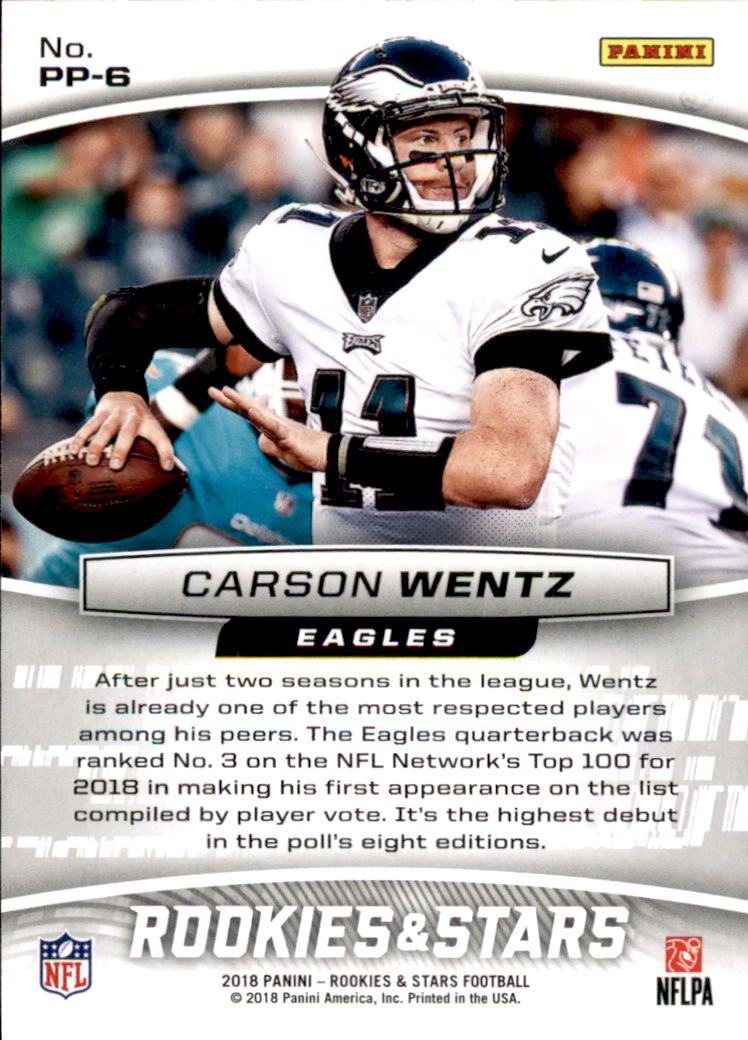 A8452-2018 Rookies and Stars FB Inserts +Parallels -You Pick- 15+ FREE US SHIP - Picture 7 of 19