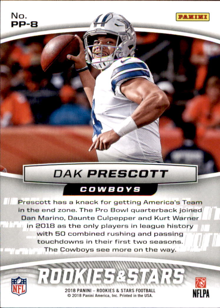 A8452-2018 Rookies and Stars FB Inserts +Parallels -You Pick- 15+ FREE US SHIP - Picture 9 of 19