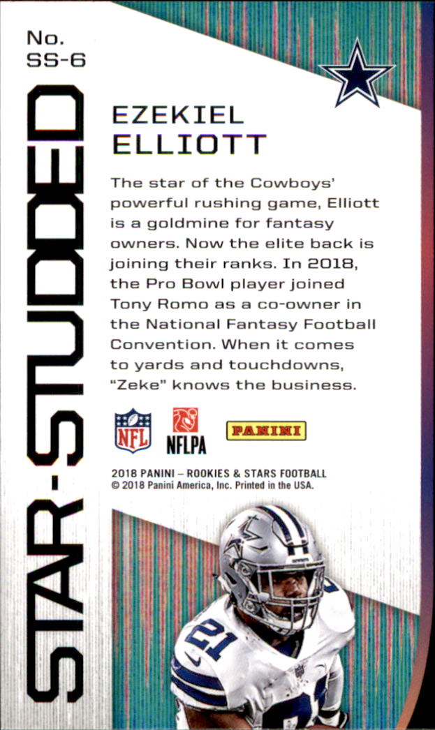 A8452-2018 Rookies and Stars FB Inserts +Parallels -You Pick- 15+ FREE US SHIP - Picture 15 of 19
