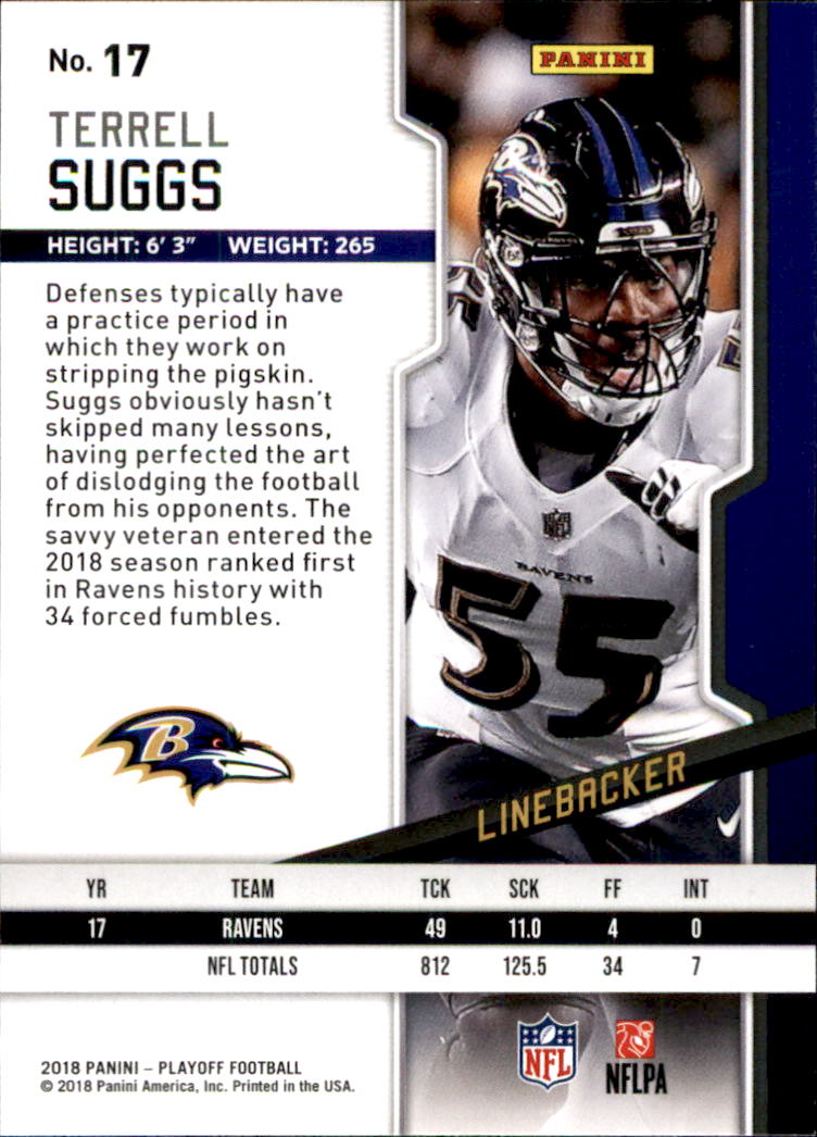 A8069- 2018 Playoff Football Card #s 1-200 -You Pick- 15+ FREE US SHIP - Picture 35 of 395