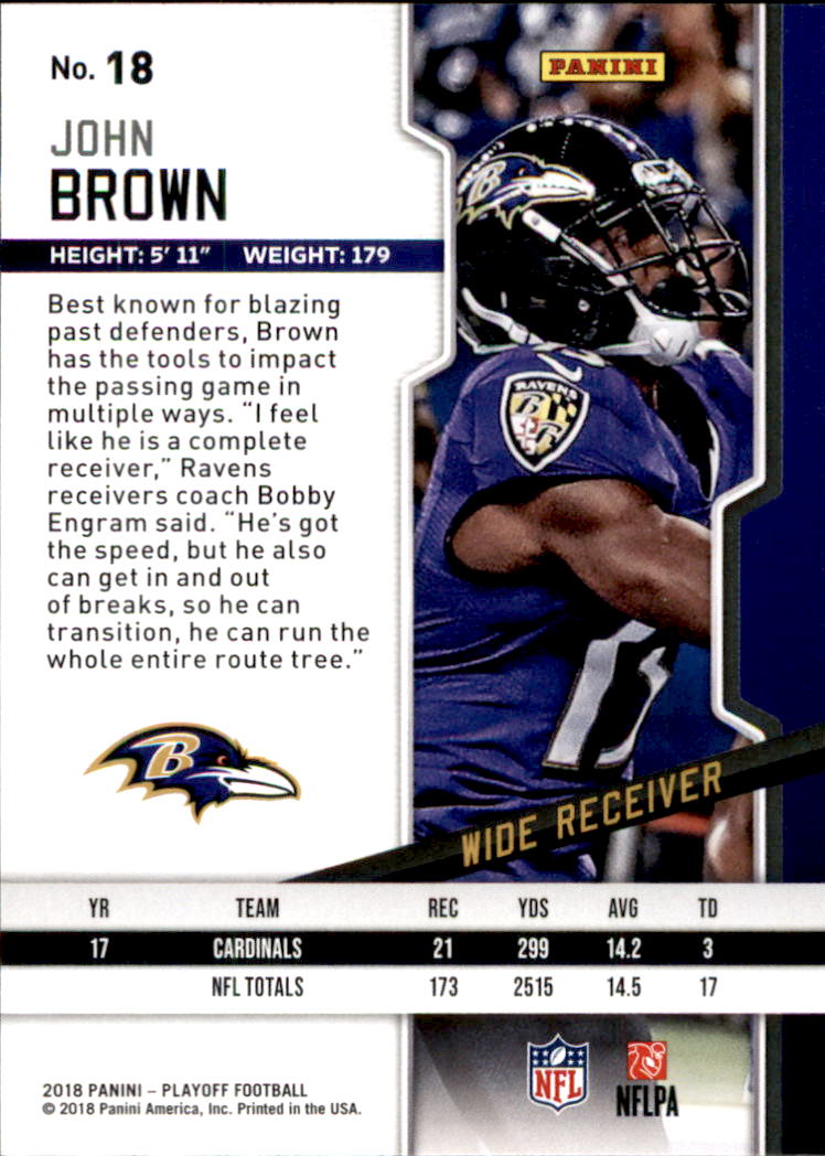 A8069- 2018 Playoff Football Card #s 1-200 -You Pick- 15+ FREE US SHIP - Picture 37 of 395