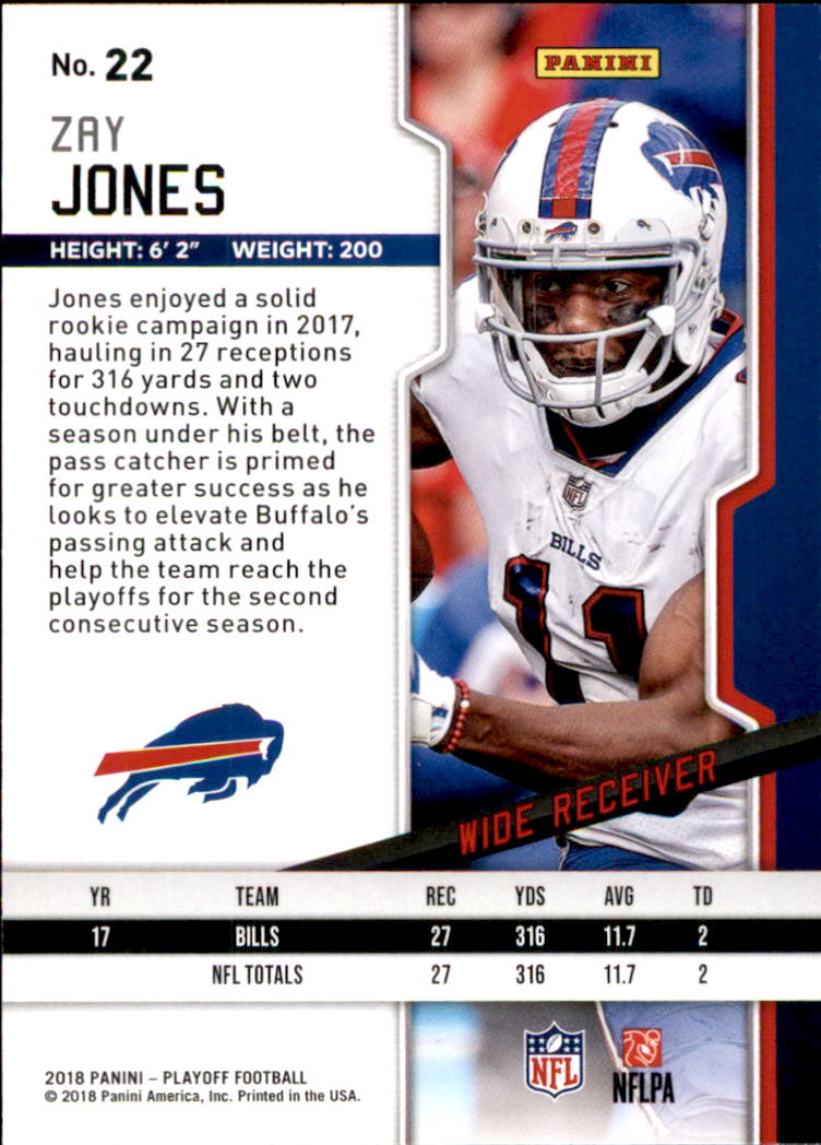 A8069- 2018 Playoff Football Card #s 1-200 -You Pick- 15+ FREE US SHIP - Picture 45 of 395