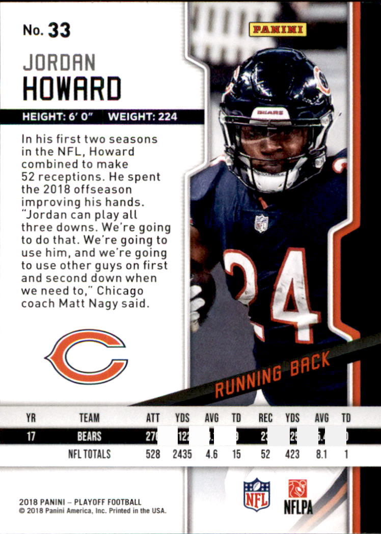 A8069- 2018 Playoff Football Card #s 1-200 -You Pick- 15+ FREE US SHIP - Picture 67 of 395