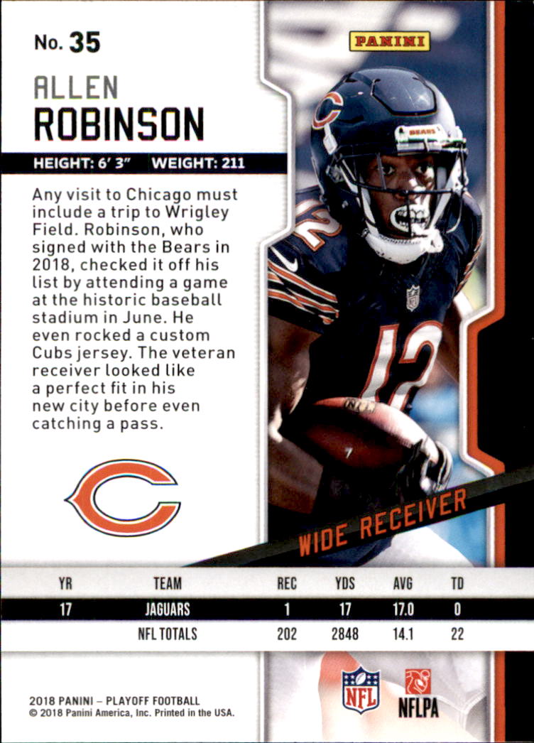 A8069- 2018 Playoff Football Card #s 1-200 -You Pick- 15+ FREE US SHIP - Picture 71 of 395