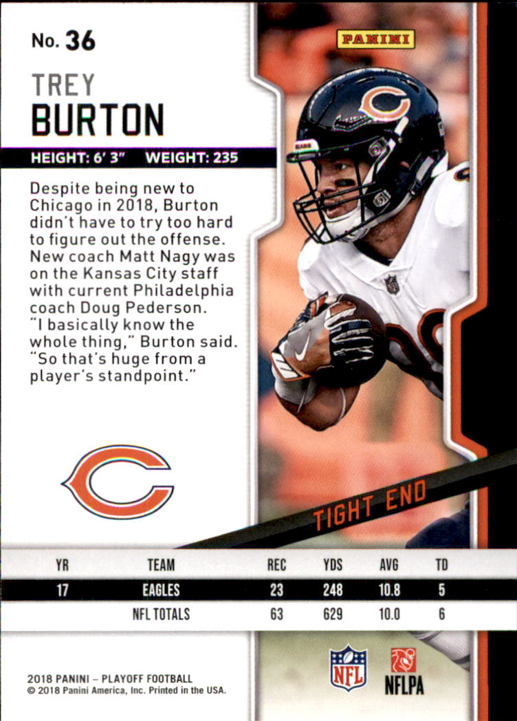 A8069- 2018 Playoff Football Card #s 1-200 -You Pick- 15+ FREE US SHIP - Picture 73 of 395