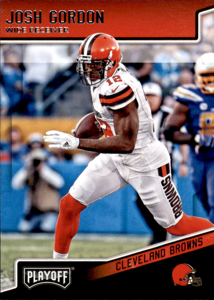 2018 Donruss Josh Gordon Cleveland Browns #69