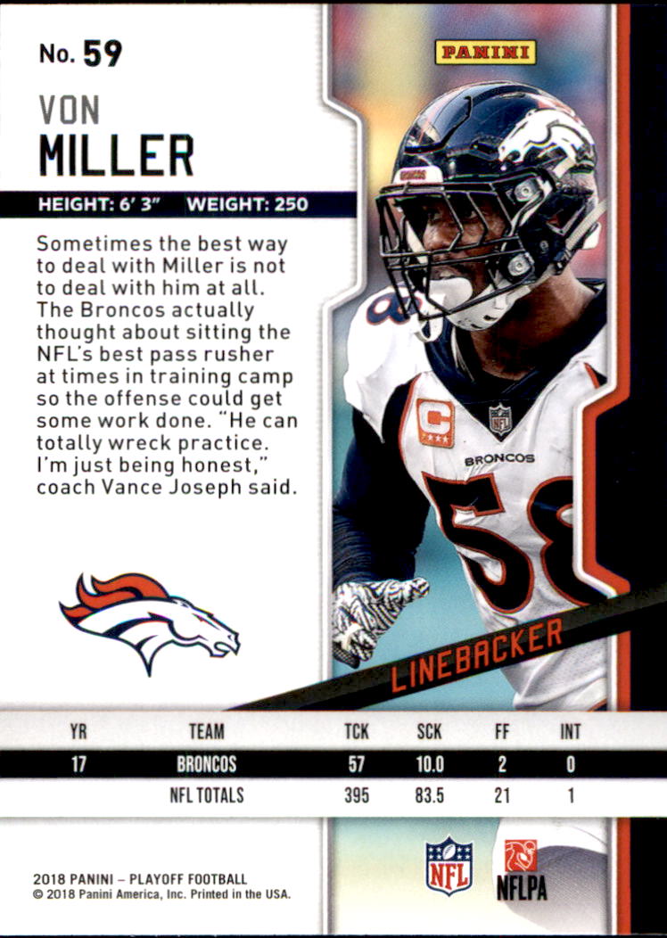 A8069- 2018 Playoff Football Card #s 1-200 -You Pick- 15+ FREE US SHIP - Picture 119 of 395