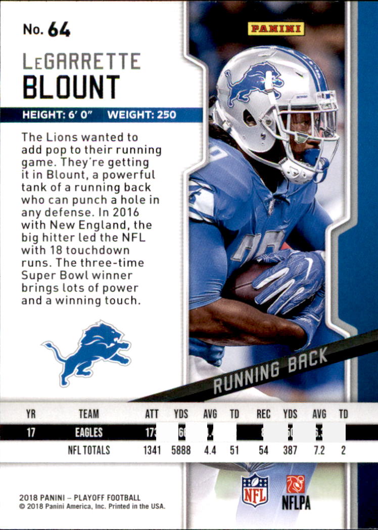 A8069- 2018 Playoff Football Card #s 1-200 -You Pick- 15+ FREE US SHIP - Picture 129 of 395