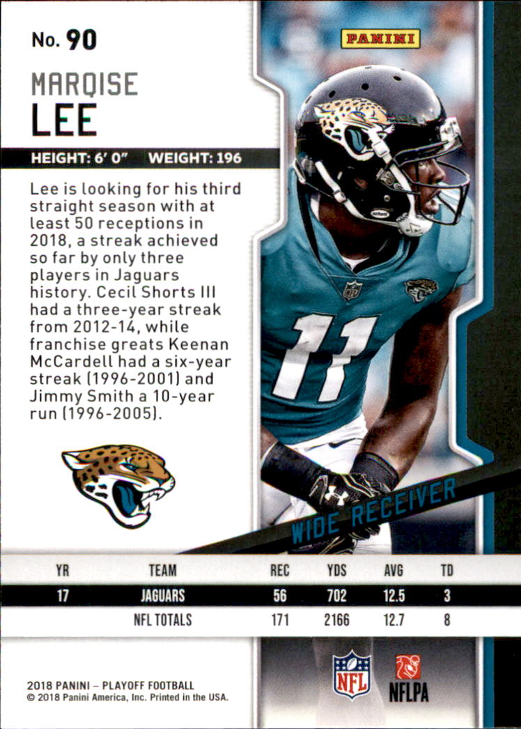 A8069- 2018 Playoff Football Card #s 1-200 -You Pick- 15+ FREE US SHIP - Picture 181 of 395