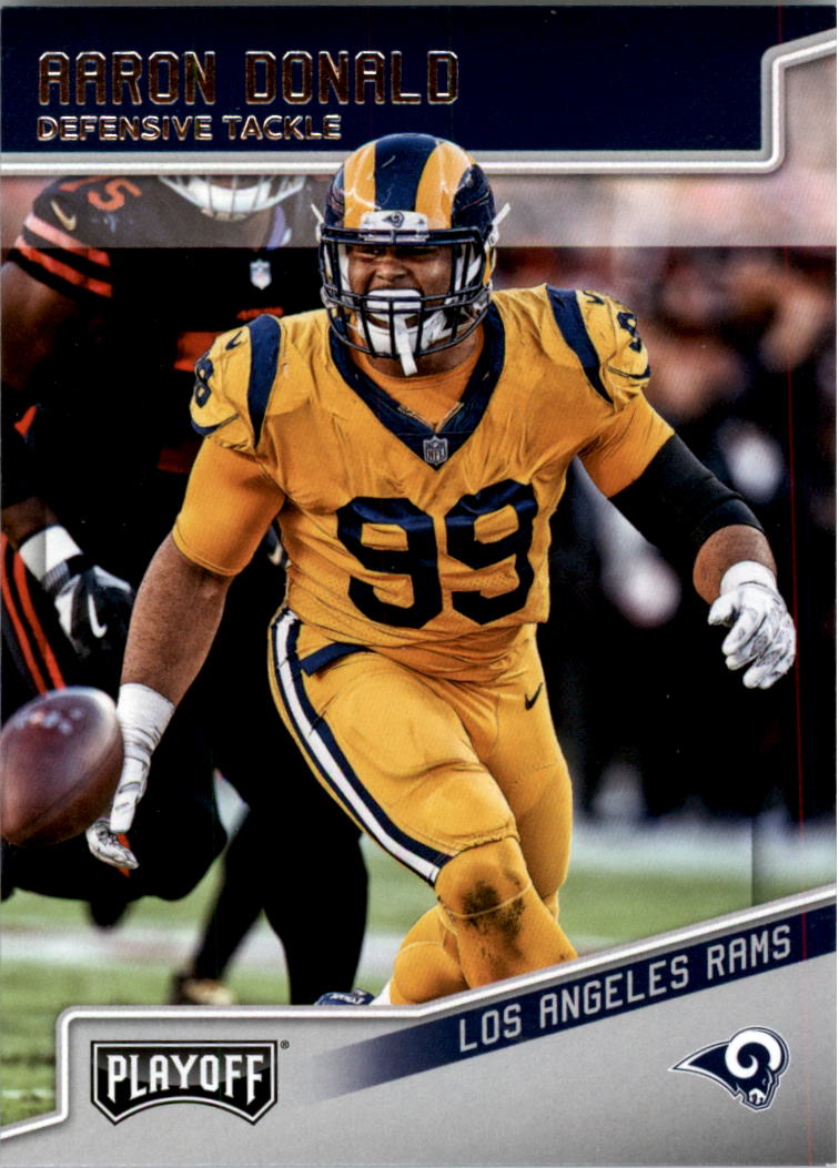 A8069- 2018 Playoff Football Card #s 1-200 -You Pick- 15+ FREE US SHIP - Picture 204 of 395