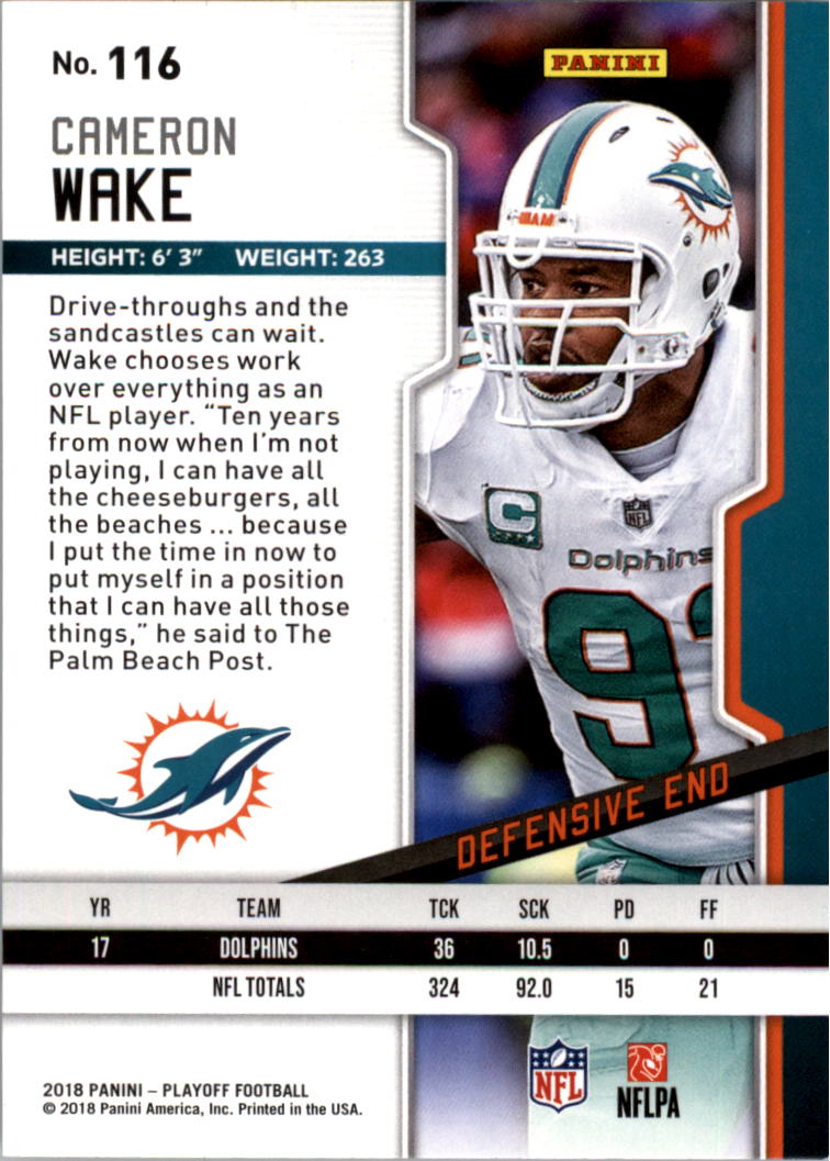 A8069- 2018 Playoff Football Card #s 1-200 -You Pick- 15+ FREE US SHIP - Picture 231 of 395