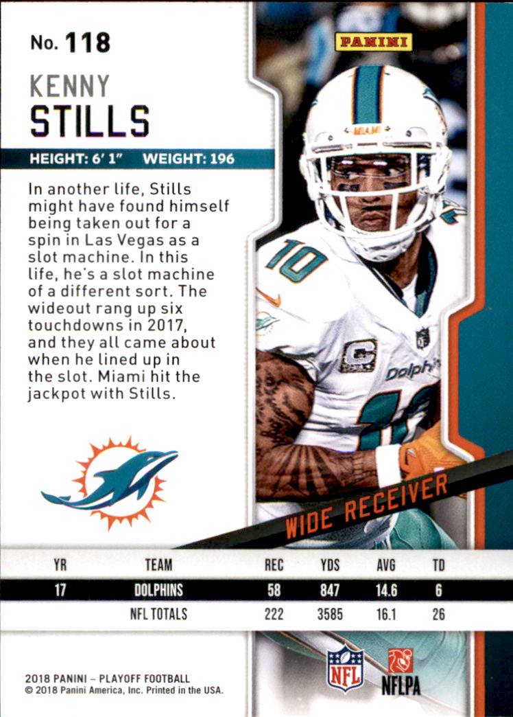 A8069- 2018 Playoff Football Card #s 1-200 -You Pick- 15+ FREE US SHIP - Picture 235 of 395