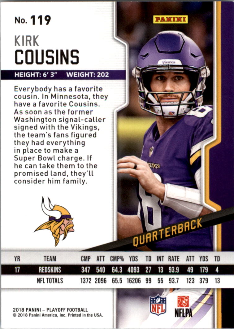 A8069- 2018 Playoff Football Card #s 1-200 -You Pick- 15+ FREE US SHIP - Picture 237 of 395