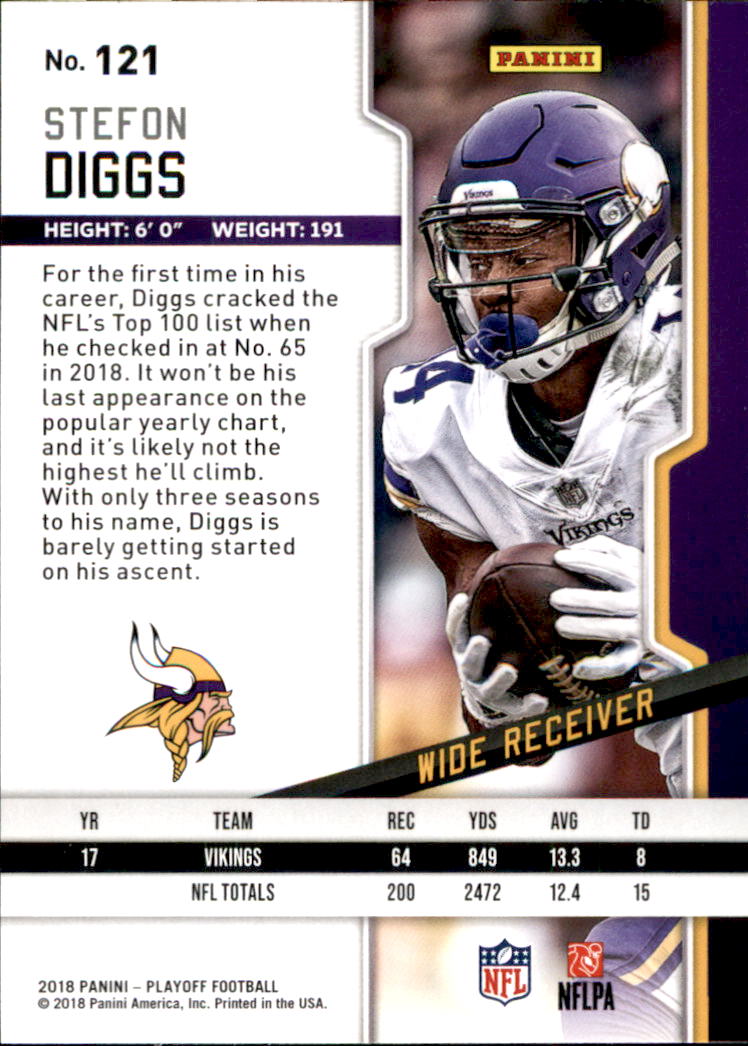 A8069- 2018 Playoff Football Card #s 1-200 -You Pick- 15+ FREE US SHIP - Picture 241 of 395