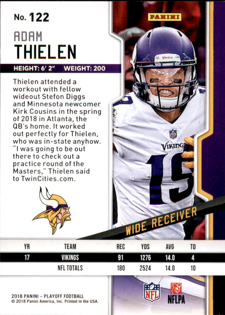 A8069- 2018 Playoff Football Card #s 1-200 -You Pick- 15+ FREE US SHIP - Picture 243 of 395