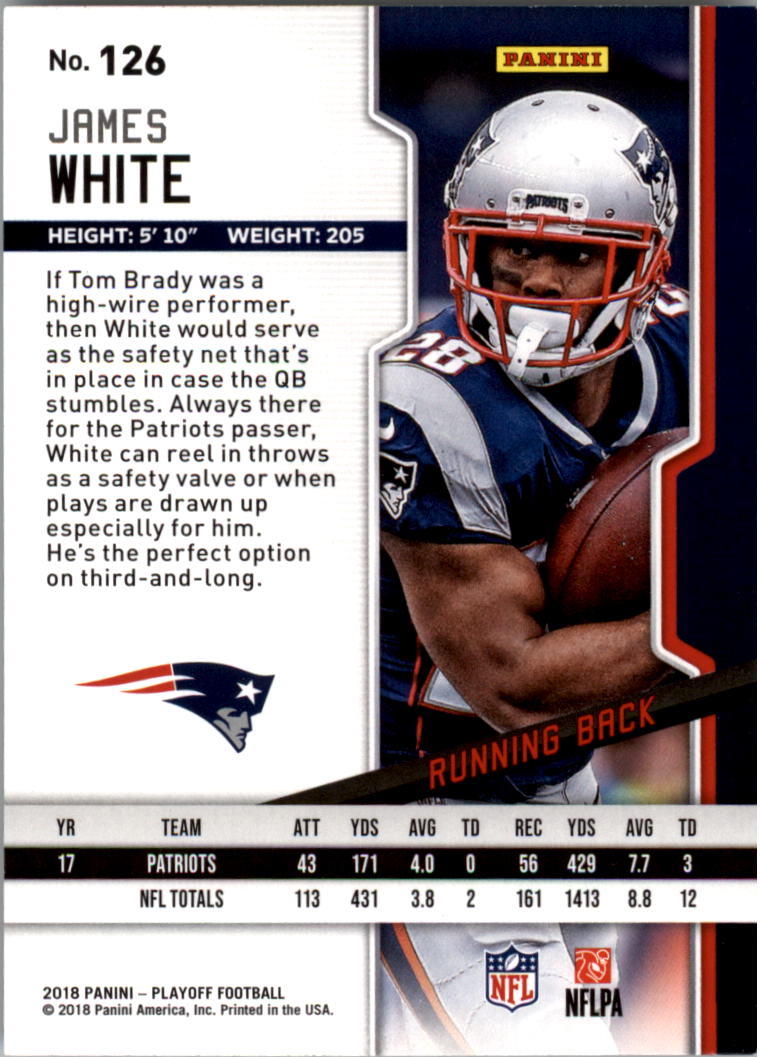 A8069- 2018 Playoff Football Card #s 1-200 -You Pick- 15+ FREE US SHIP - Picture 251 of 395