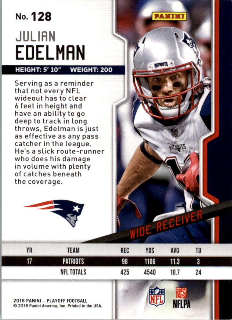 A8069- 2018 Playoff Football Card #s 1-200 -You Pick- 15+ FREE US SHIP - Picture 253 of 395