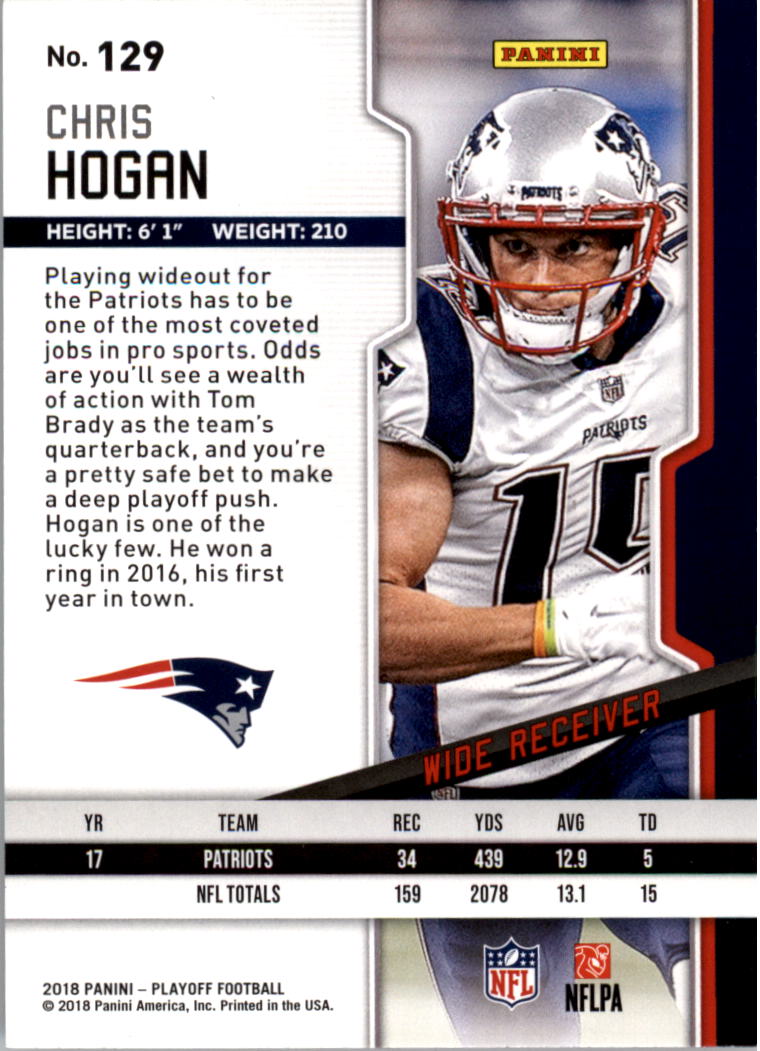 A8069- 2018 Playoff Football Card #s 1-200 -You Pick- 15+ FREE US SHIP - Picture 255 of 395