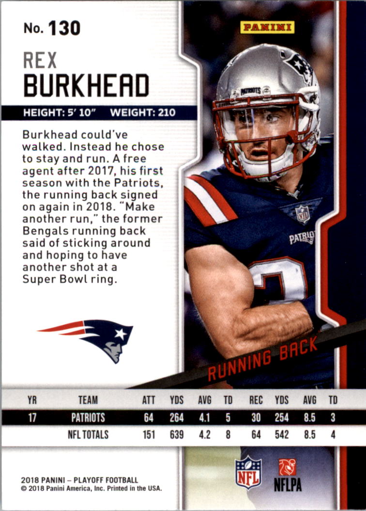 A8069- 2018 Playoff Football Card #s 1-200 -You Pick- 15+ FREE US SHIP - Picture 257 of 395