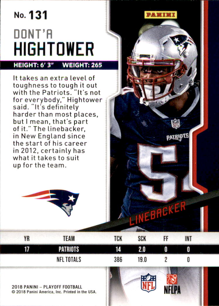 A8069- 2018 Playoff Football Card #s 1-200 -You Pick- 15+ FREE US SHIP - Picture 259 of 395