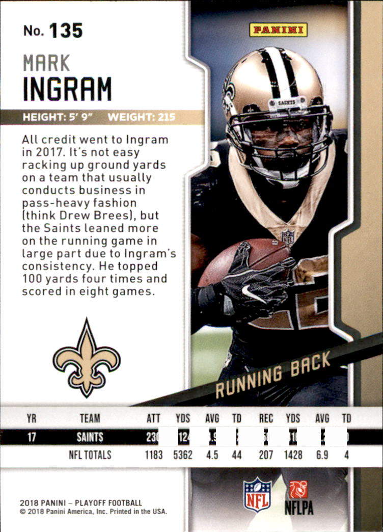 A8069- 2018 Playoff Football Card #s 1-200 -You Pick- 15+ FREE US SHIP - Picture 267 of 395