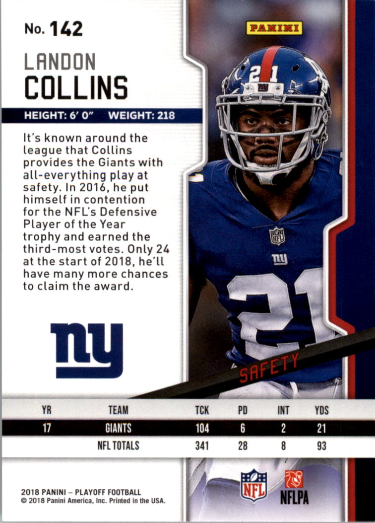 A8069- 2018 Playoff Football Card #s 1-200 -You Pick- 15+ FREE US SHIP - Picture 281 of 395