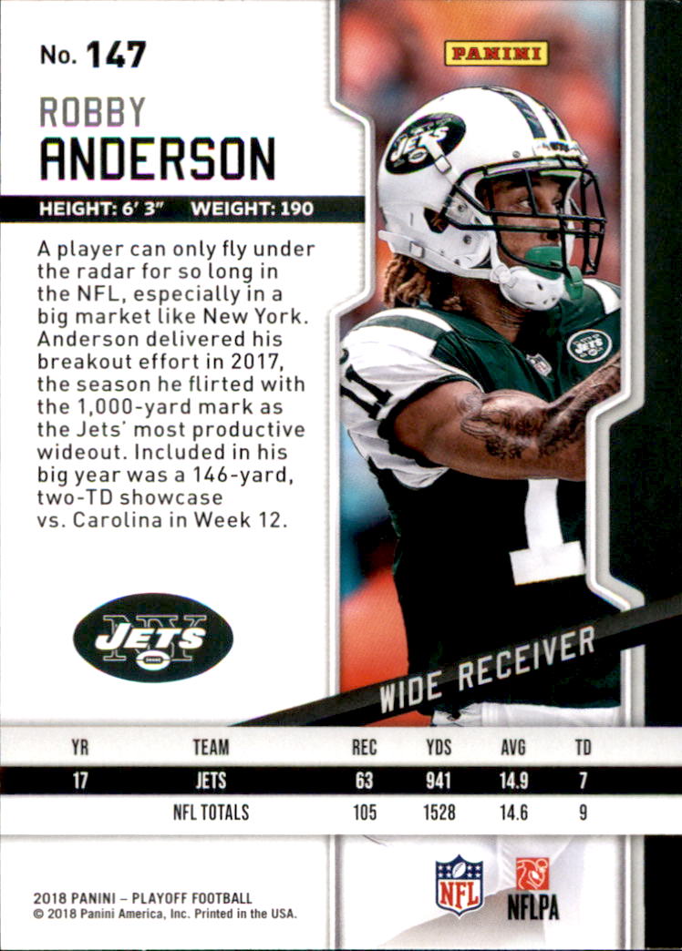 A8069- 2018 Playoff Football Card #s 1-200 -You Pick- 15+ FREE US SHIP - Picture 291 of 395