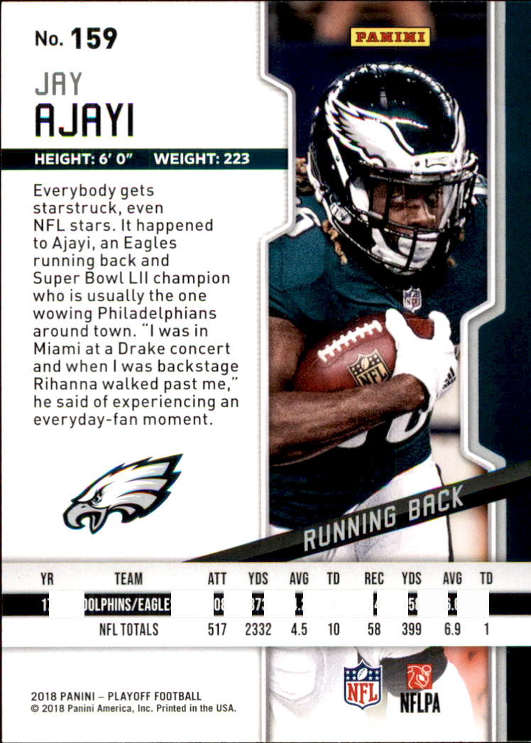 A8069- 2018 Playoff Football Card #s 1-200 -You Pick- 15+ FREE US SHIP - Picture 315 of 395