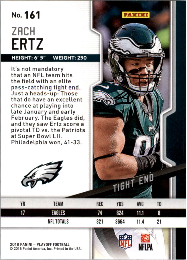 A8069- 2018 Playoff Football Card #s 1-200 -You Pick- 15+ FREE US SHIP - Picture 319 of 395