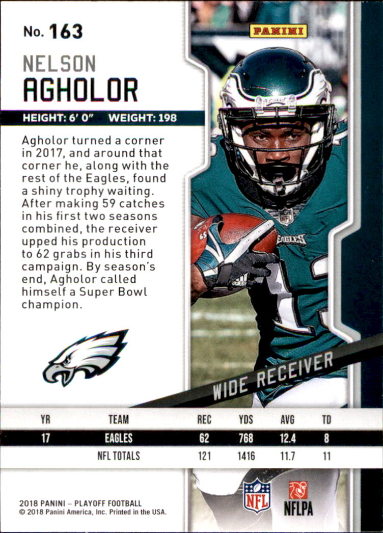 A8069- 2018 Playoff Football Card #s 1-200 -You Pick- 15+ FREE US SHIP - Picture 323 of 395