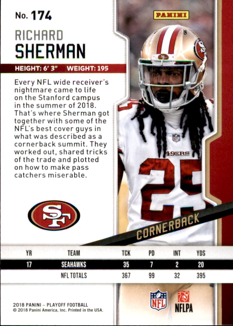 A8069- 2018 Playoff Football Card #s 1-200 -You Pick- 15+ FREE US SHIP - Picture 343 of 395