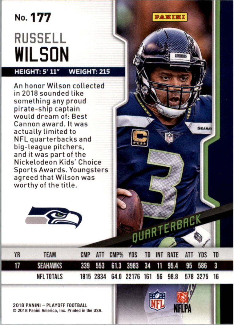 A8069- 2018 Playoff Football Card #s 1-200 -You Pick- 15+ FREE US SHIP - Picture 349 of 395