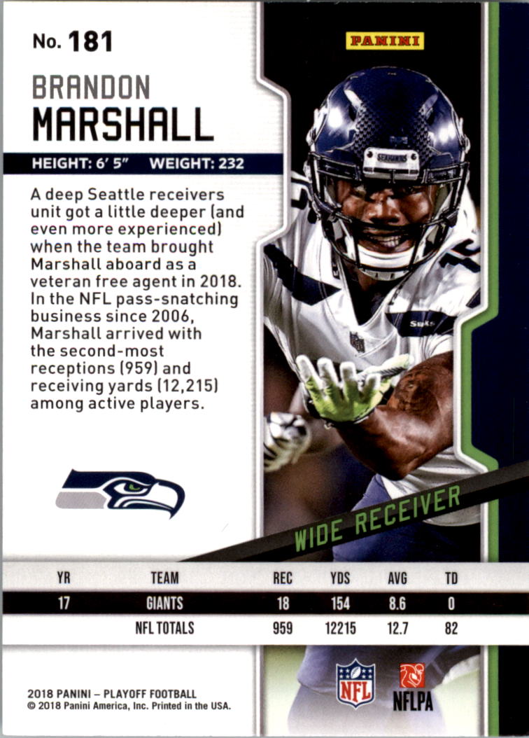A8069- 2018 Playoff Football Card #s 1-200 -You Pick- 15+ FREE US SHIP - Picture 357 of 395