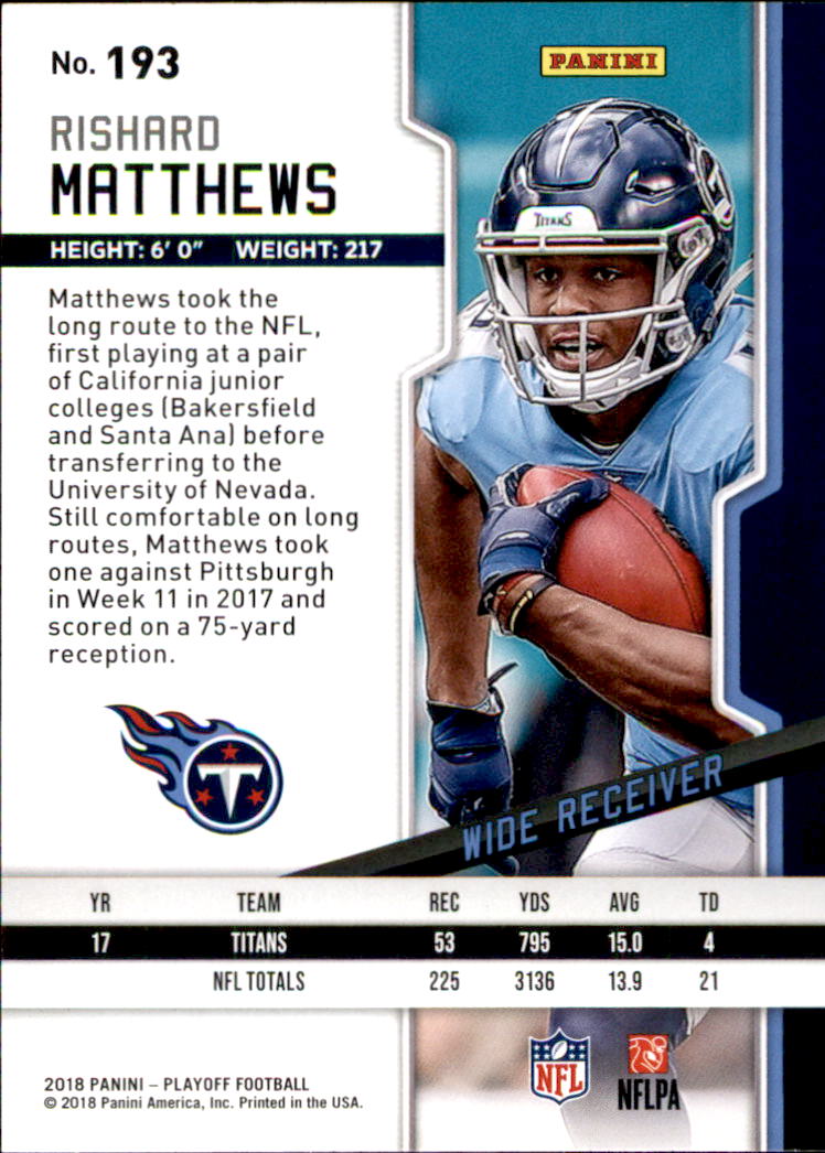 A8069- 2018 Playoff Football Card #s 1-200 -You Pick- 15+ FREE US SHIP - Picture 381 of 395