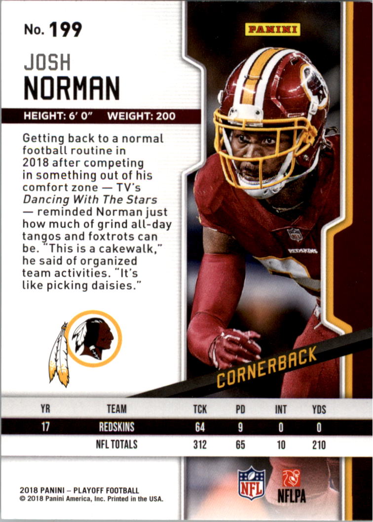A8069- 2018 Playoff Football Card #s 1-200 -You Pick- 15+ FREE US SHIP - Picture 393 of 395