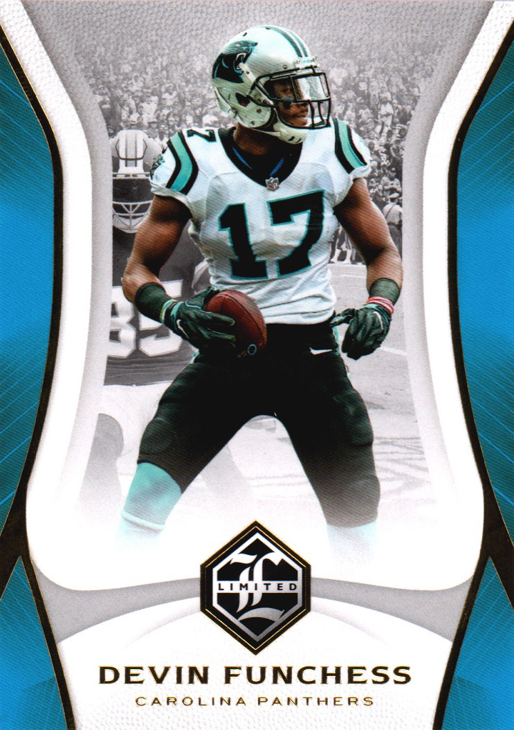 2018 Limited #10 Devin Funchess