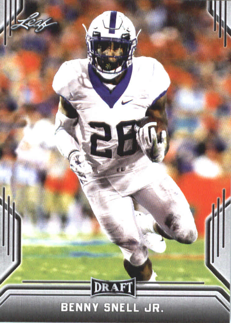 B3103- 2019 Leaf Draft FB Card #s 1-100 +Inserts -You Pick- 15+ FREE US SHIP - Picture 10 of 154